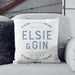 Personalised Happy Place Cushion