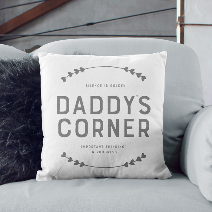 Personalised Happy Place Cushion