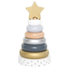 Stacking Toy Wooden metallic