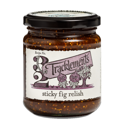 Tracklements Sticky Fig Relish
