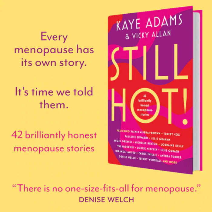 The Menopause Care Package Gift Box Still Hot! Menopause Stories Book