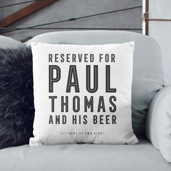 Personalised Father's Day 'Spot' Cushion