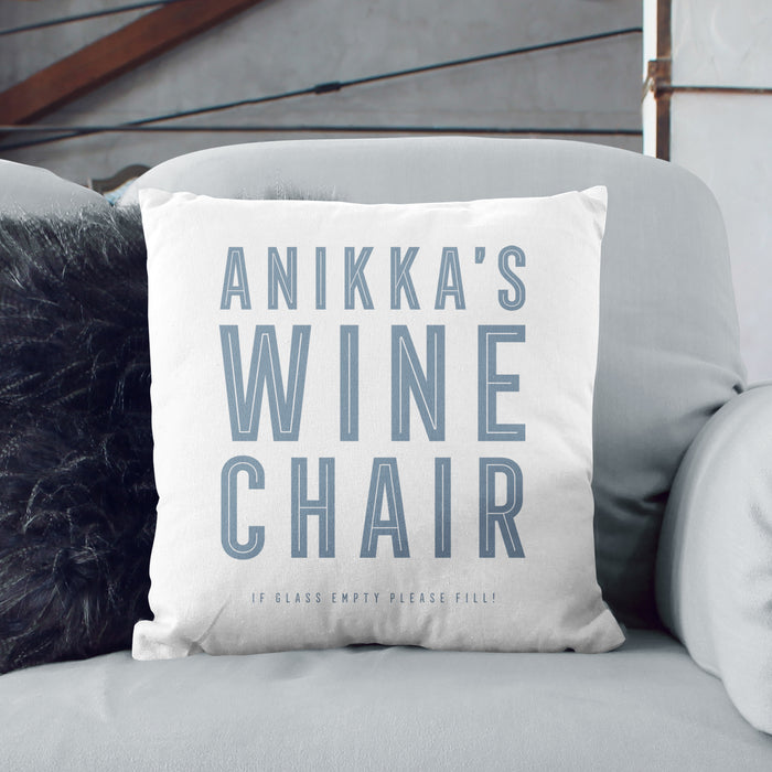 personalised cushion