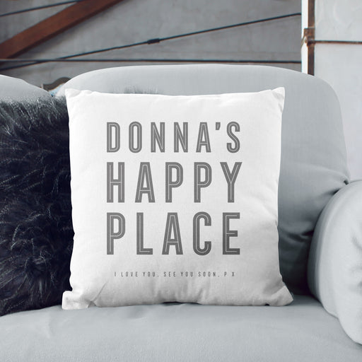 personalised cushion