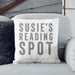 personalised cushion