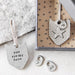 You Are My/Our Hero Keyring