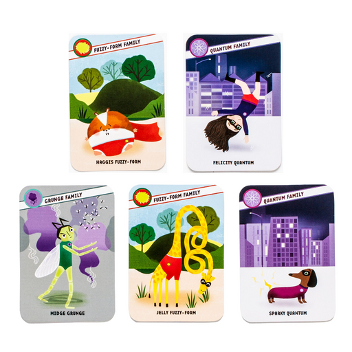 Super Happy Families Card Game