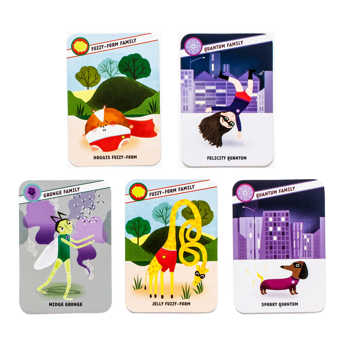 Super Happy Families Card Game