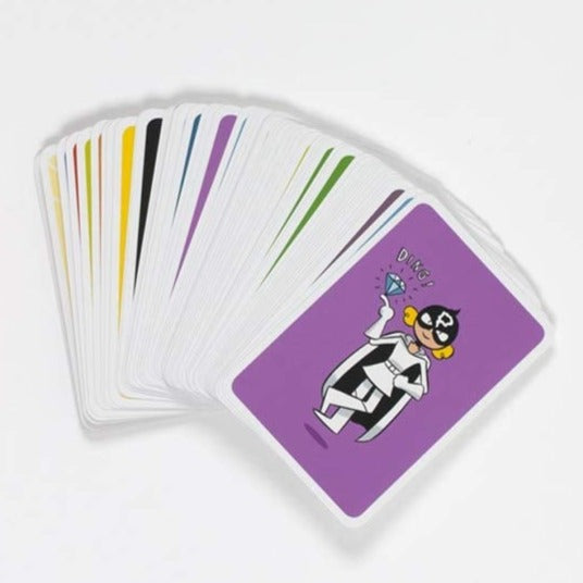 Superhero Snap Card Game