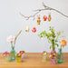 Boho Glass Bud Vase - Various Colours