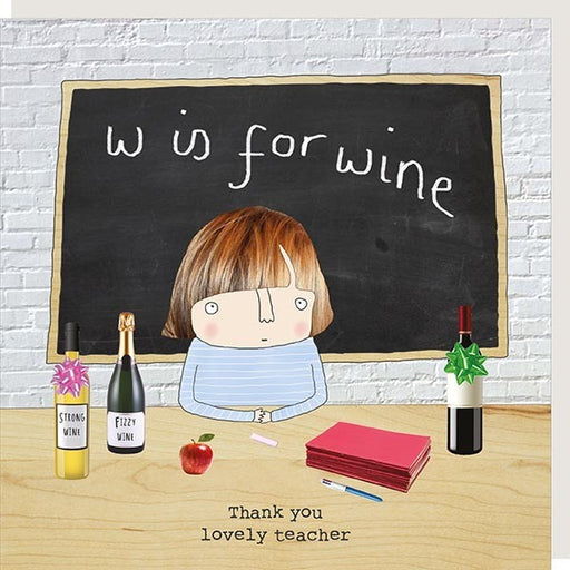 Teacher Card