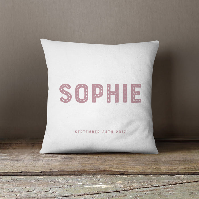 personalised baby present