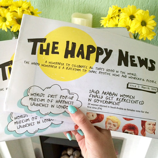 The Happy Newspaper