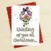 card, Christmas card, missing you, seasonal stationary