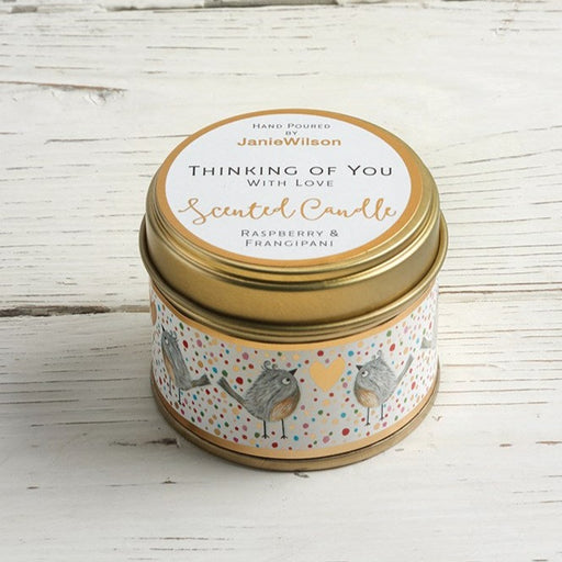 Thinking Of You With Love Scented Candle