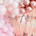 Thirty Rose Gold Bunting