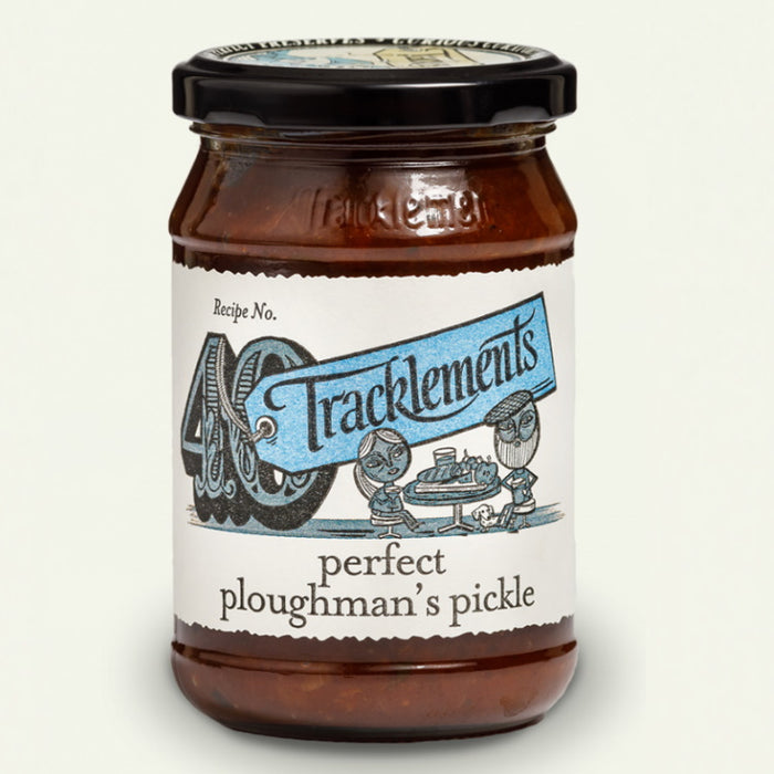 The Cheese Board And Wine Gift Box Tracklements Ploughman's Pickle