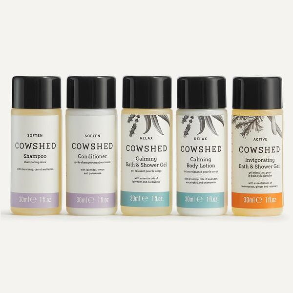 Cowshed Travel Set