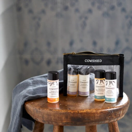 Cowshed Travel Set