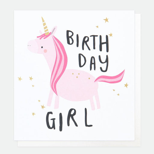 Unicorn Birthday Card