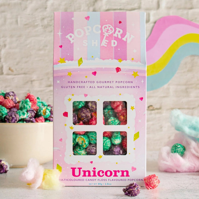 Unicorn Gourmet Popcorn