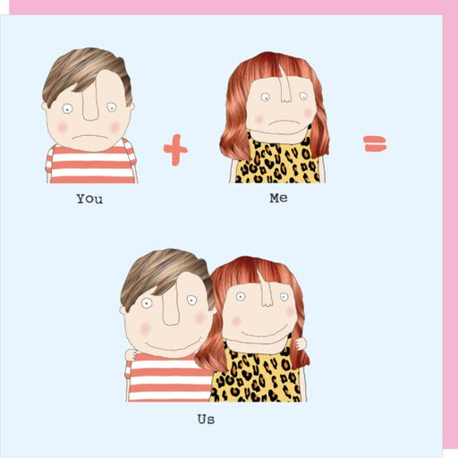 You + Me Valentine's Card