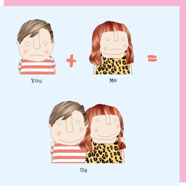You + Me Valentine's Card