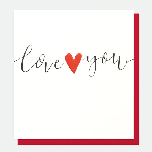 Love You Card