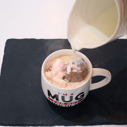 VEGAN Hot Chocolate & Marshmallow Bombes