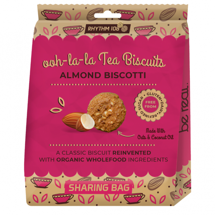 Vegan Biscotti