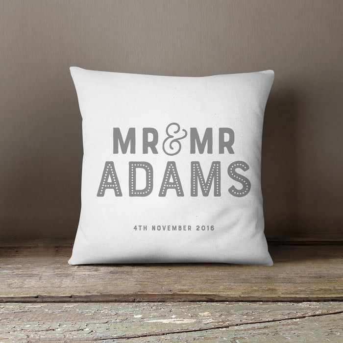 personalised couple wedding gift