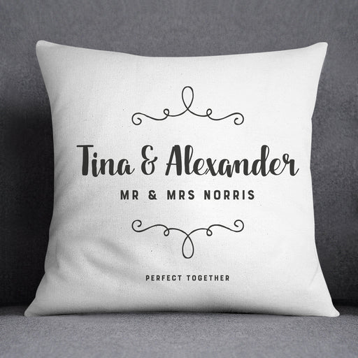 Personalised Wedding Present