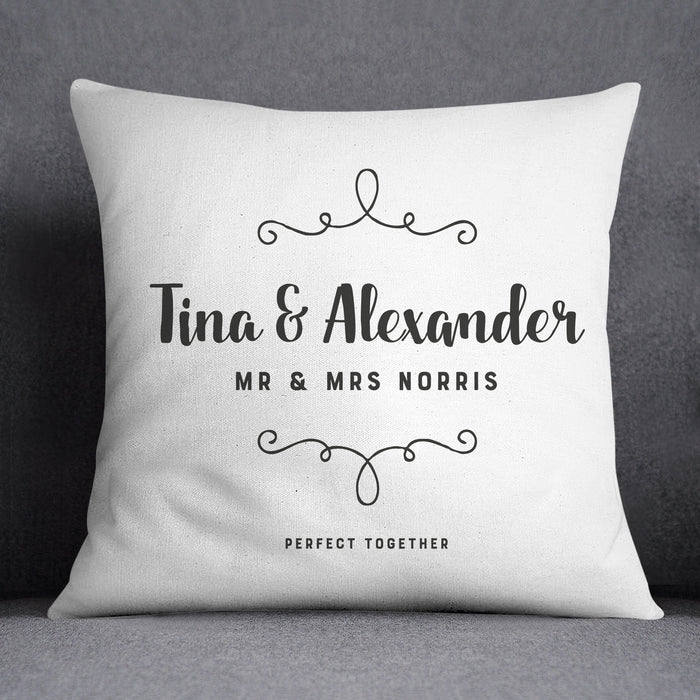Personalised Wedding Present