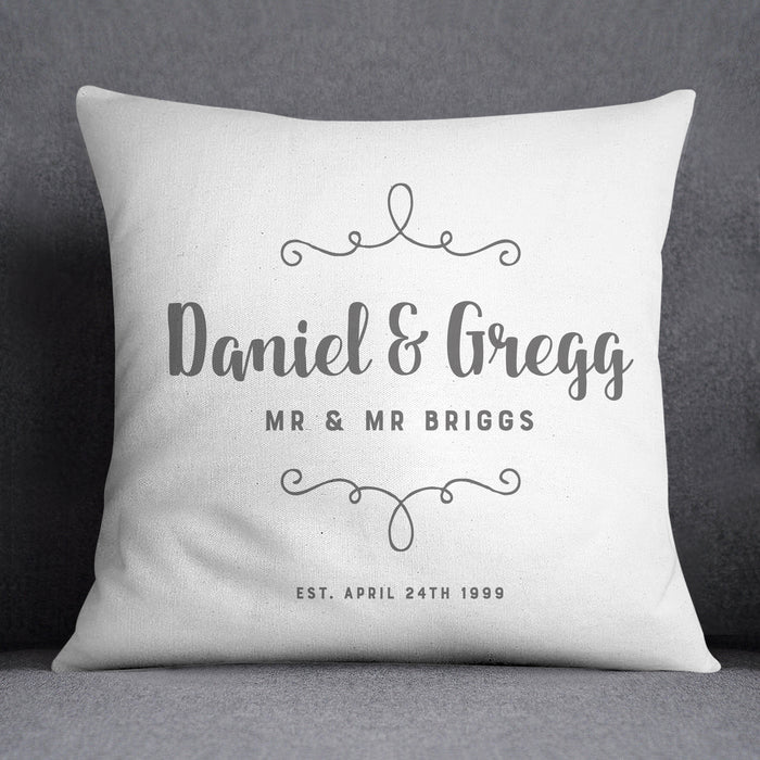 Customised Wedding Present