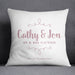 Personalised Wedding Cushion