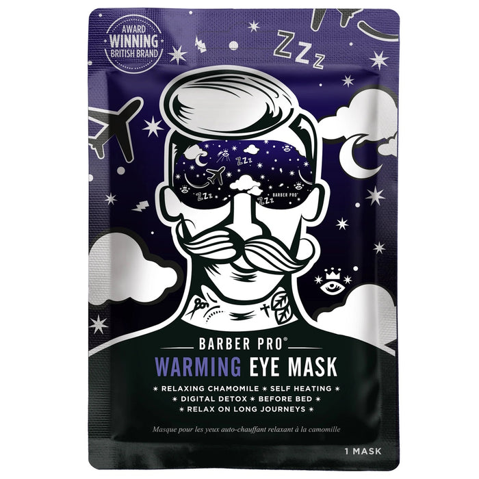 Barber Pro Men's Face Masks - Various Treatments
