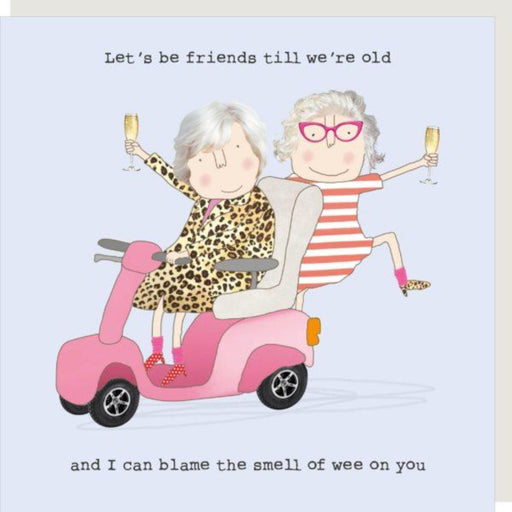 Rosie Made A Thing Wee Funny Birthday Card