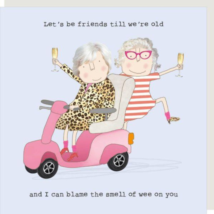 Rosie Made A Thing Wee Funny Birthday Card