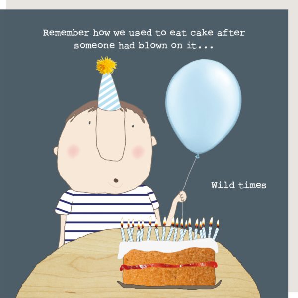 Wild Times Birthday Card