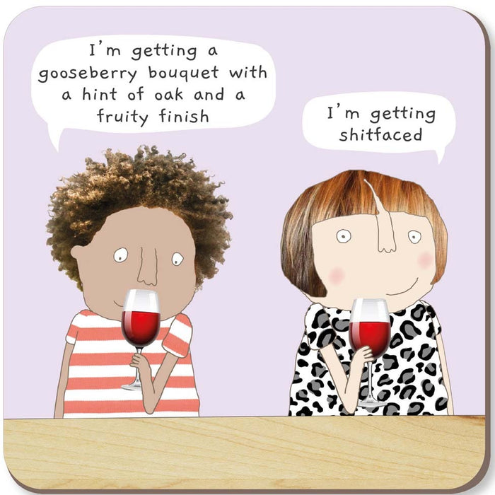 Wine Tasting Coaster