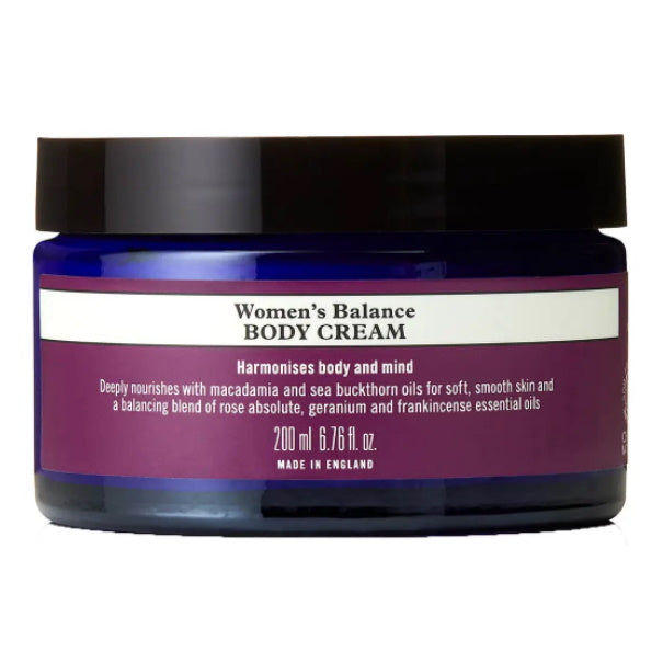 The Menopause Care Package Gift Box Neals Yard Womens Balance Body Cream