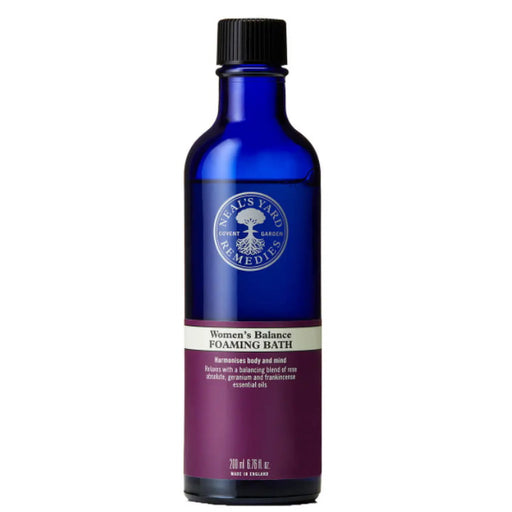 The Menopause Care Package Gift Box Neals Yard Womens Balance Foaming Bath