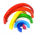 Wooden Rainbow Stacking Toy
