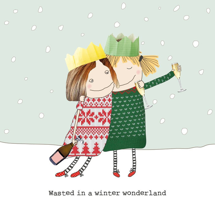 Winter Wonderland Christmas Card