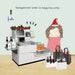 Bagging Area Christmas Card