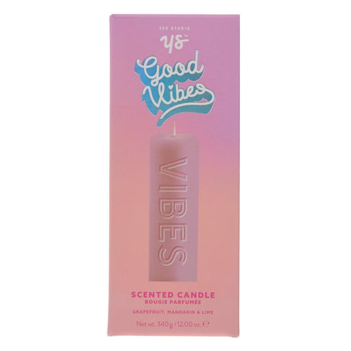 Yes Studio Slogan Candles - Good Vibes