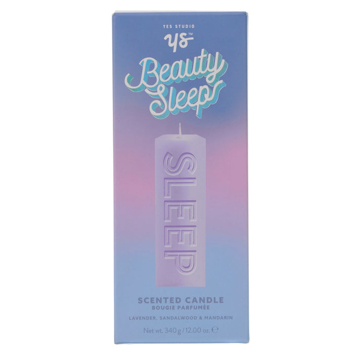 Yes Studio Slogan Candles - Beauty Sleep