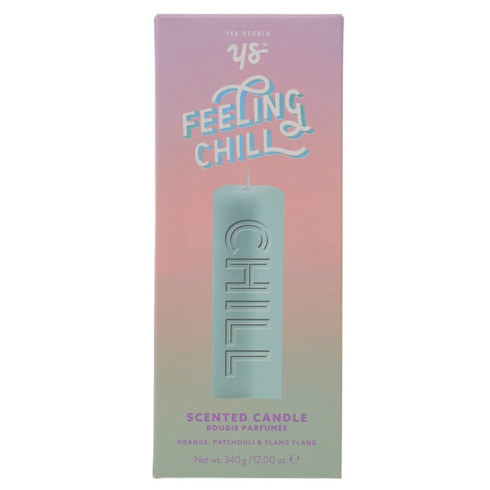 Yes Studio Slogan Candles - Feeling Chill
