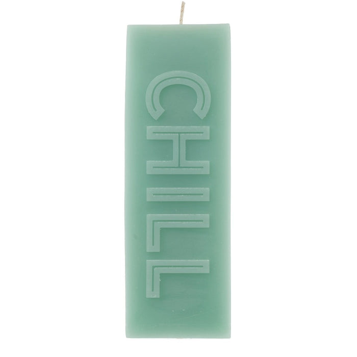 Yes Studio Slogan Candles - Feeling Chill