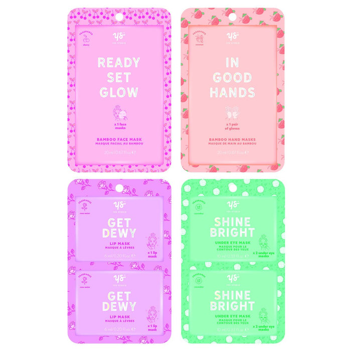 Yes Studio Multi Masking Self Love Club Set 